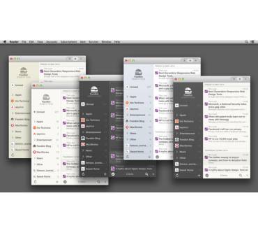 Produktbild Silvio Rizzi Reeder for Mac 2