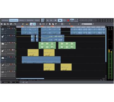 Produktbild Magix Samplitude Music Studio 2015