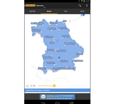 Produktbild wetter.com App
