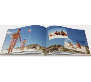 Produktbild CeWe Fotobuch Groß Panorama