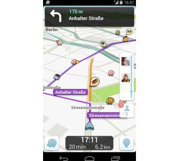 Produktbild waze Mobile soziales GPS und Verkehr