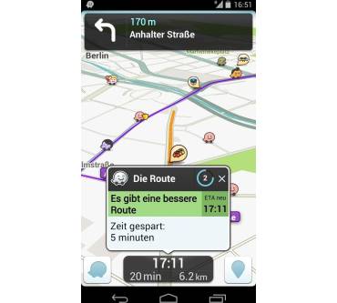 Produktbild waze Mobile soziales GPS und Verkehr