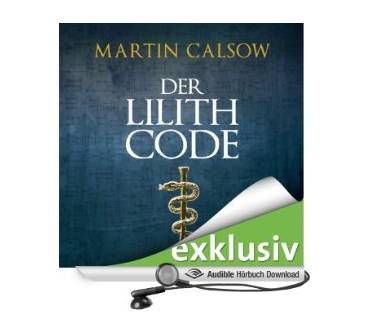 Produktbild Martin Calsow Der Lilith Code (Lilith 1)