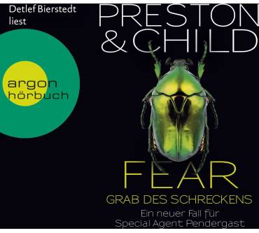 Produktbild Douglas Preston / Lincoln Child Fear. Grab des Schreckens