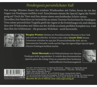 Produktbild Douglas Preston / Lincoln Child Fear. Grab des Schreckens