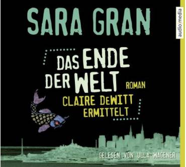 Produktbild Sara Gran Das Ende der Welt