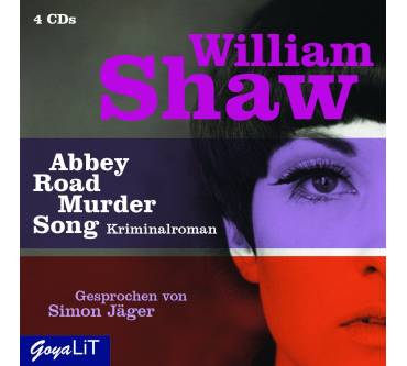 Produktbild William Shaw Abbey Road Murder Song