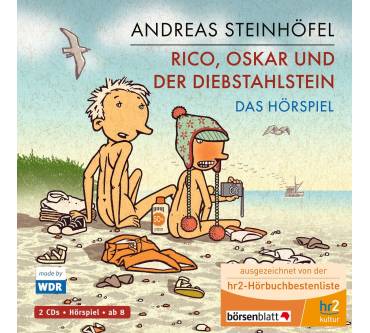 Produktbild Andreas Steinhöfel Rico, Oskar und der Diebstahlstein. Das Hörspiel