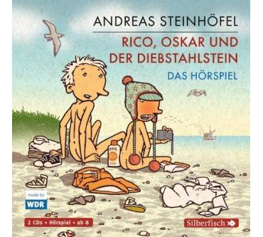 Produktbild Andreas Steinhöfel Rico, Oskar und der Diebstahlstein. Das Hörspiel