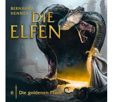 Produktbild Bernhard Hennen / Dennis Erhardt Die Elfen. Die goldenen Pfade (6)