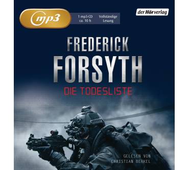 Produktbild Frederik Forsyth Die Todesliste