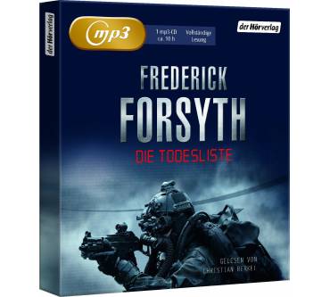 Produktbild Frederik Forsyth Die Todesliste