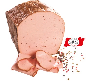 Produktbild Gourmetfein Der echte Naturkrusten Leberkäse Classic