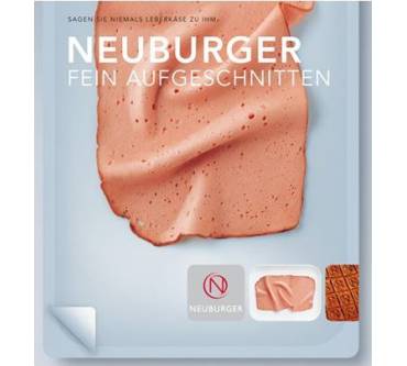 Produktbild Neuburger Fleisch fein aufgeschnitten