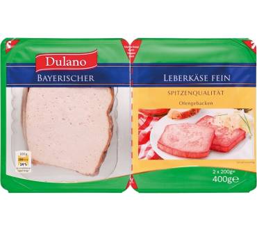 Produktbild Lidl / Dulano Bayerischer Leberkäse fein