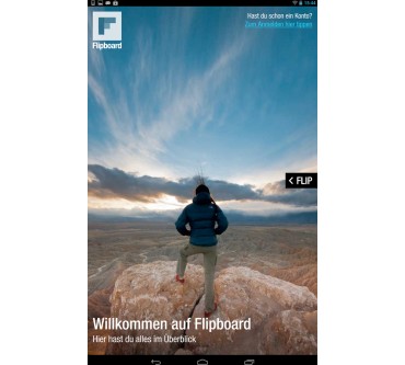 Produktbild Flipboard App