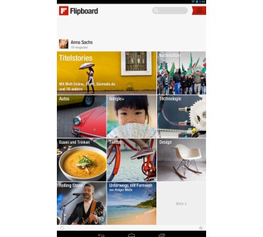 Produktbild Flipboard App