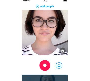 Produktbild Skype Qik