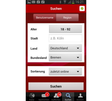 Produktbild lesarion App (für Android)