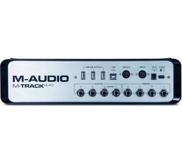 Produktbild M-Audio M-Track Quad