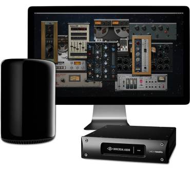 Produktbild Universal Audio UAD-2 Satellite Thunderbolt Octo Core