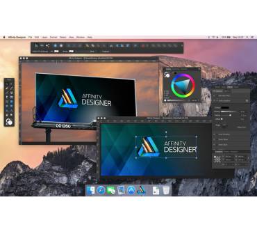 Produktbild Serif Affinity Designer 1.1