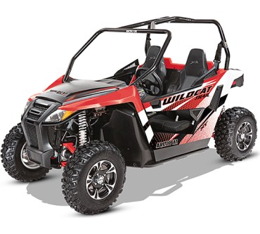 Produktbild Arctic Cat Wildcat Trail XT 4WD CVT (47 kW)