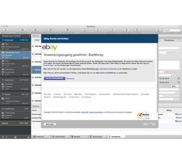 Produktbild Star Finanz StarMoney für Mac 2.0