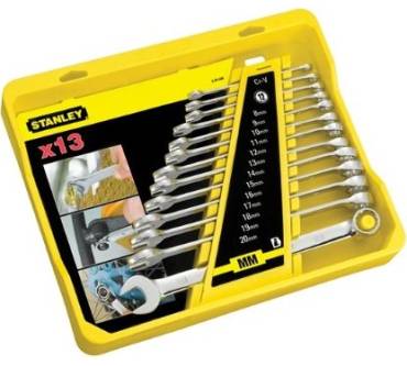 Produktbild Stanley FatMax Chrome Gabel-Ringmaulschlüssel-Set, 13-teilig (4-94-648)