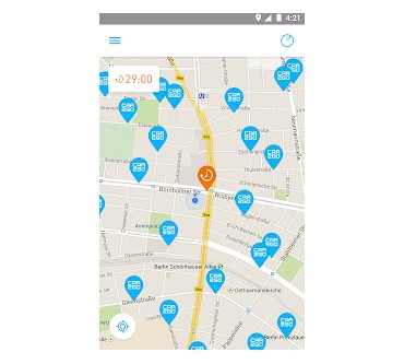 Produktbild moovel car2go App