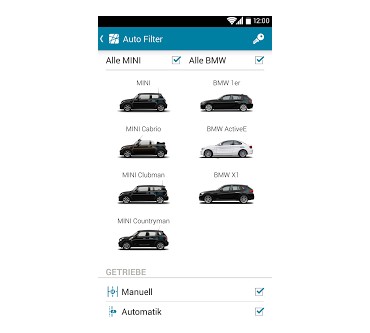 Produktbild DriveNow Carsharing App