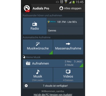 Produktbild RapidSolution Audials Radio Pro