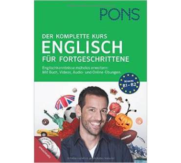 Produktbild Pons Der komplette Kurs Englisch für Fortgeschrittene