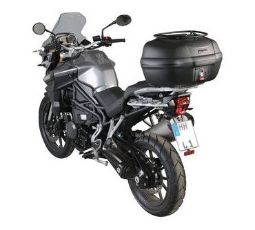 Produktbild Moto Detail Top-Case inkl. Adapterplatte, 48L