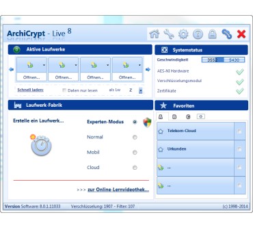 Produktbild ArchiCrypt Live 8.0.7