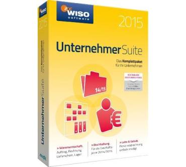 Produktbild Buhl Data WISO Unternehmer Suite 2015