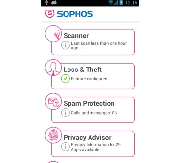 Produktbild Sophos Mobile Security