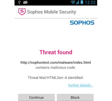 Produktbild Sophos Mobile Security