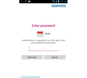 Produktbild Sophos Mobile Security