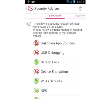 Produktbild Sophos Mobile Security