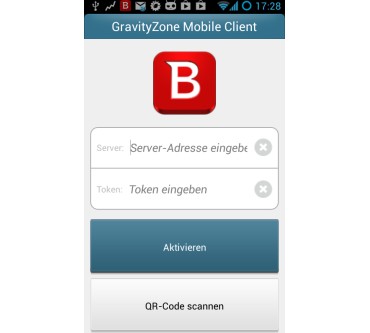 Produktbild Bitdefender GravityZone Mobile Client