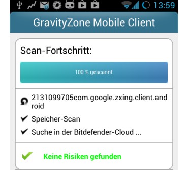 Produktbild Bitdefender GravityZone Mobile Client