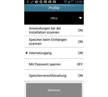 Produktbild Bitdefender GravityZone Mobile Client