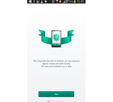 Produktbild Kaspersky Lab Mobile Security App