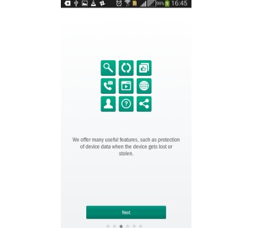 Produktbild Kaspersky Lab Mobile Security App