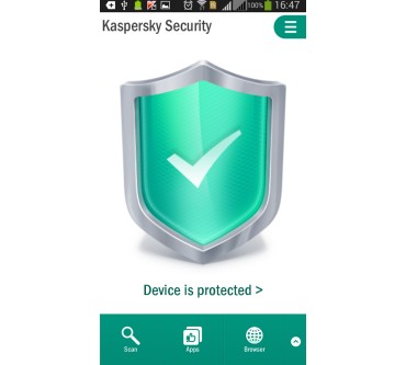 Produktbild Kaspersky Lab Mobile Security App