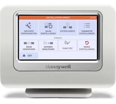 Produktbild Honeywell Evohome Starter-Paket