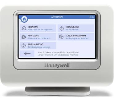 Produktbild Honeywell Evohome Starter-Paket