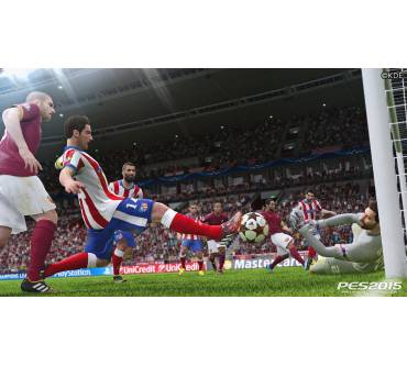 Produktbild PES 2015 - Pro Evolution Soccer