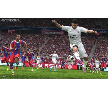 Produktbild PES 2015 - Pro Evolution Soccer